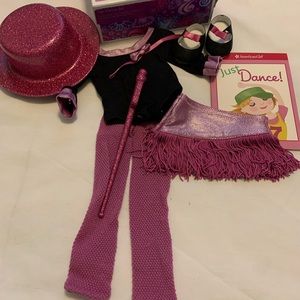 American Girl Tap Dance Set